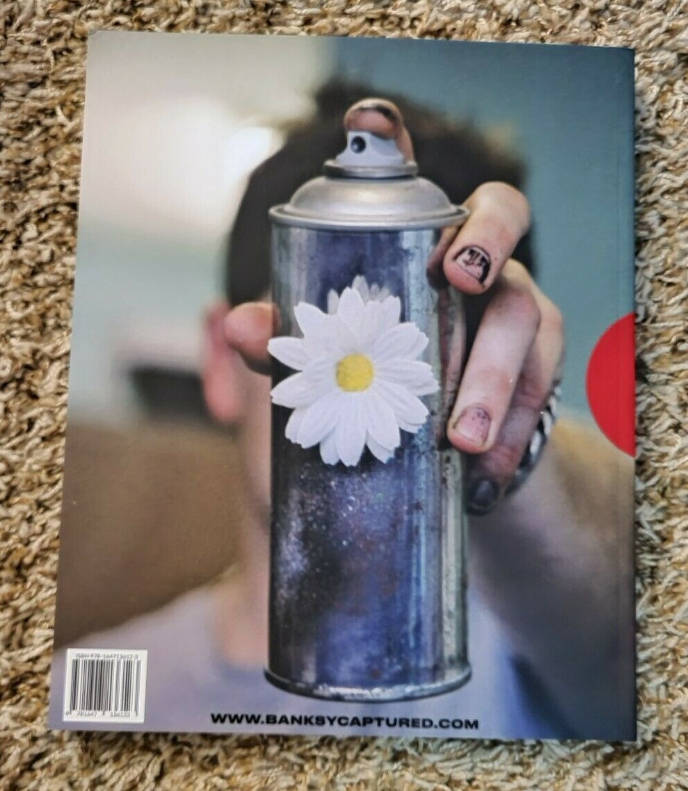 Banksy Captured Book Steve Lazarides 1st Edition 2019 NUMBERED