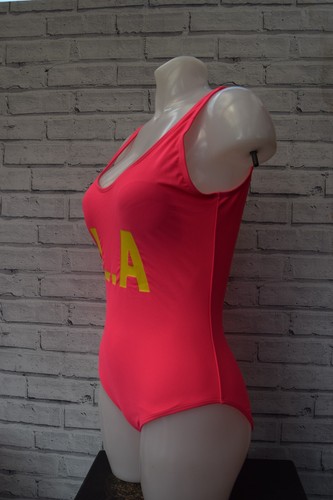NEW MISSGUIDED L.A SWIMSUIT SCOOP BACK SIZE UK 10 EU 38 - B4 - Picture 2 of 3