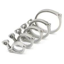 Tri Clamp Clover SS304 Sanitary Pipe Fitting 1.5"-4" Ferrule 25.4-119mm Homebrew