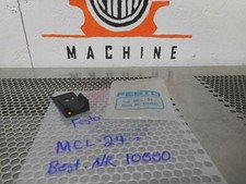 Festo MCL-24 10000 Indicator Insert For Solenoid Coil New Fast Free Shipping