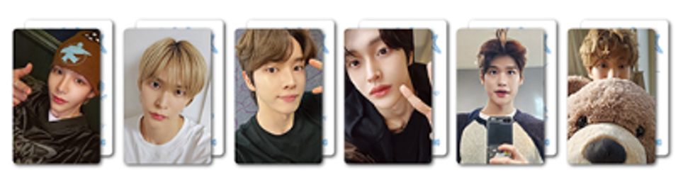 RIIZE RIIZING COLLECT BOOK Ver. OFFICIAL PHOTOCARD PC WONBIN ANTON
