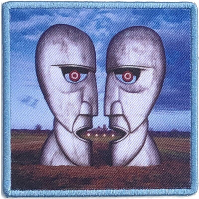 PINK FLOYD PATCH: THE DIVISION BELL - Official merchandise