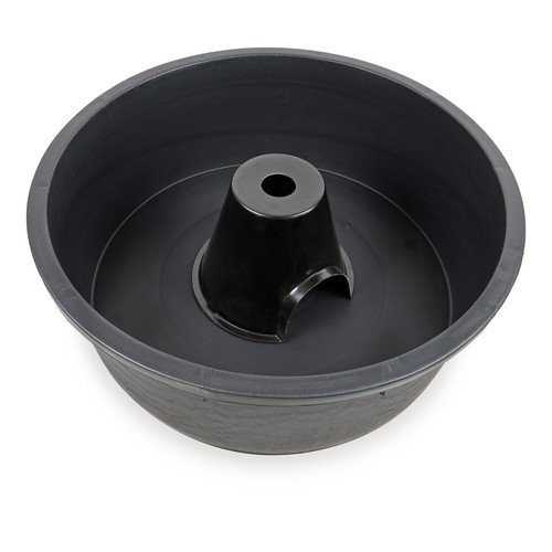 Set Springbrunnenbecken 150 L mit Schwerlaststütze 2t GFK Abdeckung ø 90cm rund - Bild 4 von 9