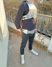 Medieval Cuirass Breastplate Chest Plate Armor For Female & Male LARP SCA