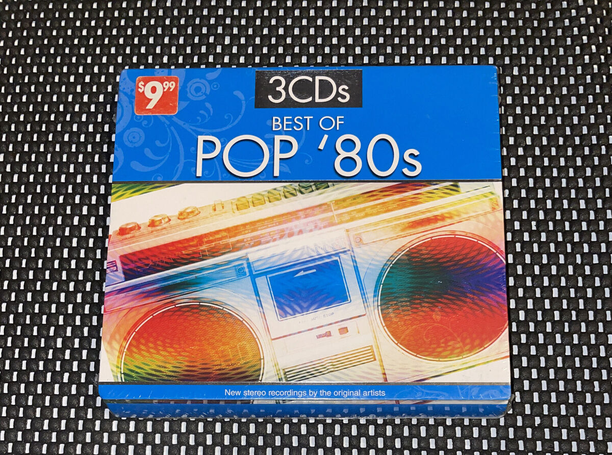 VARIOUS (ORIGINAL ARTIST - Best Of Pop 80s (3 Set) - 3 CD VARIOUS (ORIGINAL ARTIST - Best Of Pop 80s (3 Set) - 3 CD