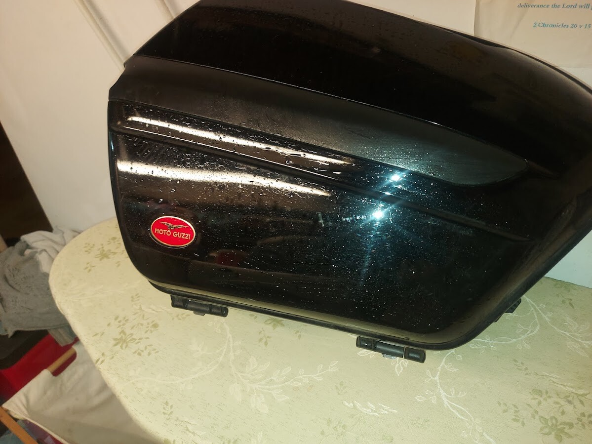 moto guzzi panniers for sale