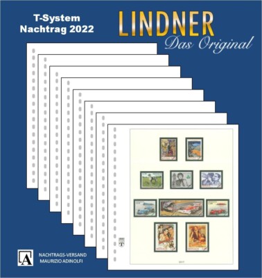 Lindner Nachtrag 2022 Monaco Monako T186 Seiten 341-346