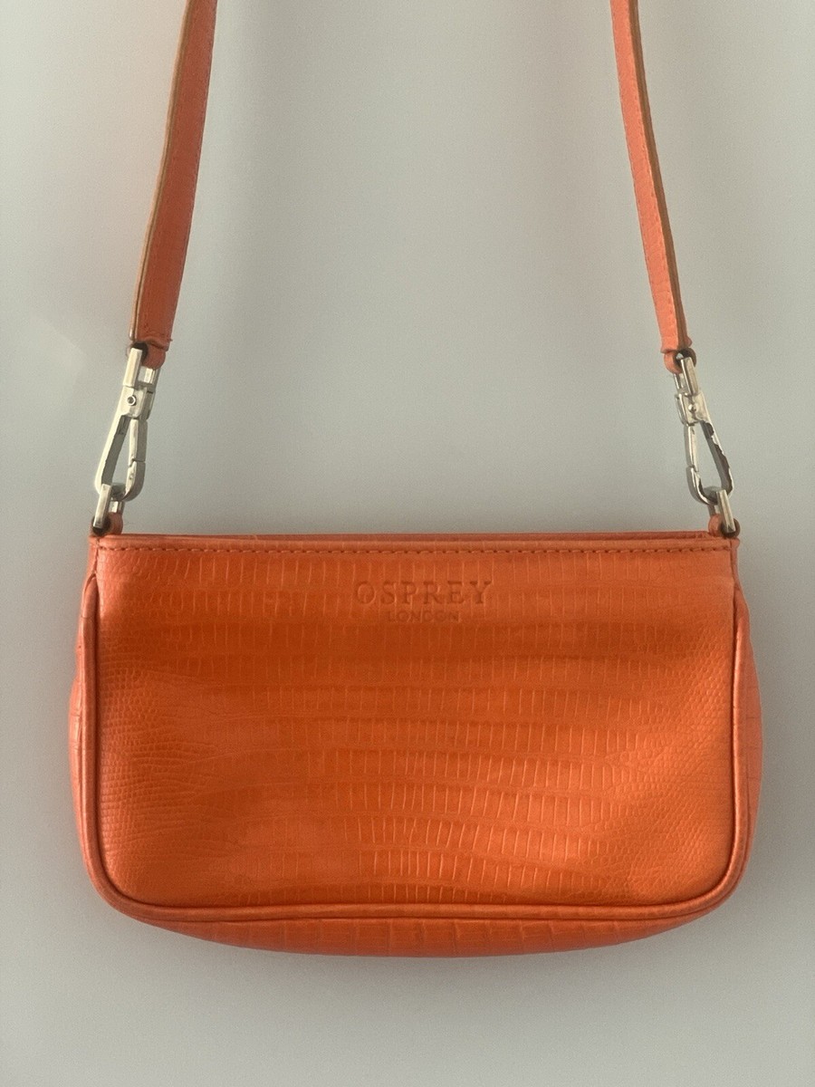 Women's Osprey London, Orange, Mini Hand Bag UK