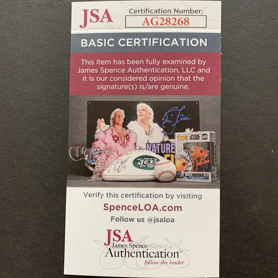 Clyde Drexler HOF Signed 8x10 Photo Autograph Portland Trailblazers Houston JSA - Image 3 of 4