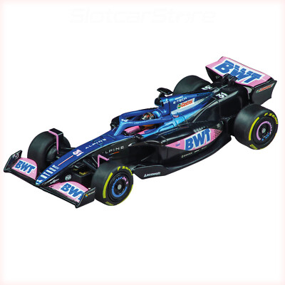 Carrera GO 64240 Formel 1 Alpine BWT A523 ''E.Ocon No.31'' 2023 1:43 Auto Slotcar