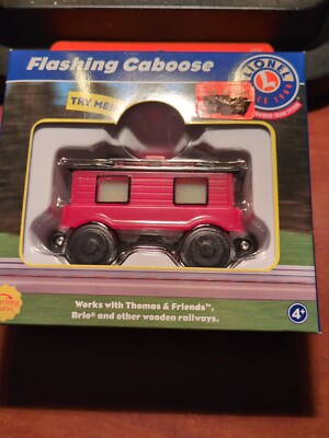 Lionel Train System Flashing Caboose Battery-Powered Brand New 2001 #92654
