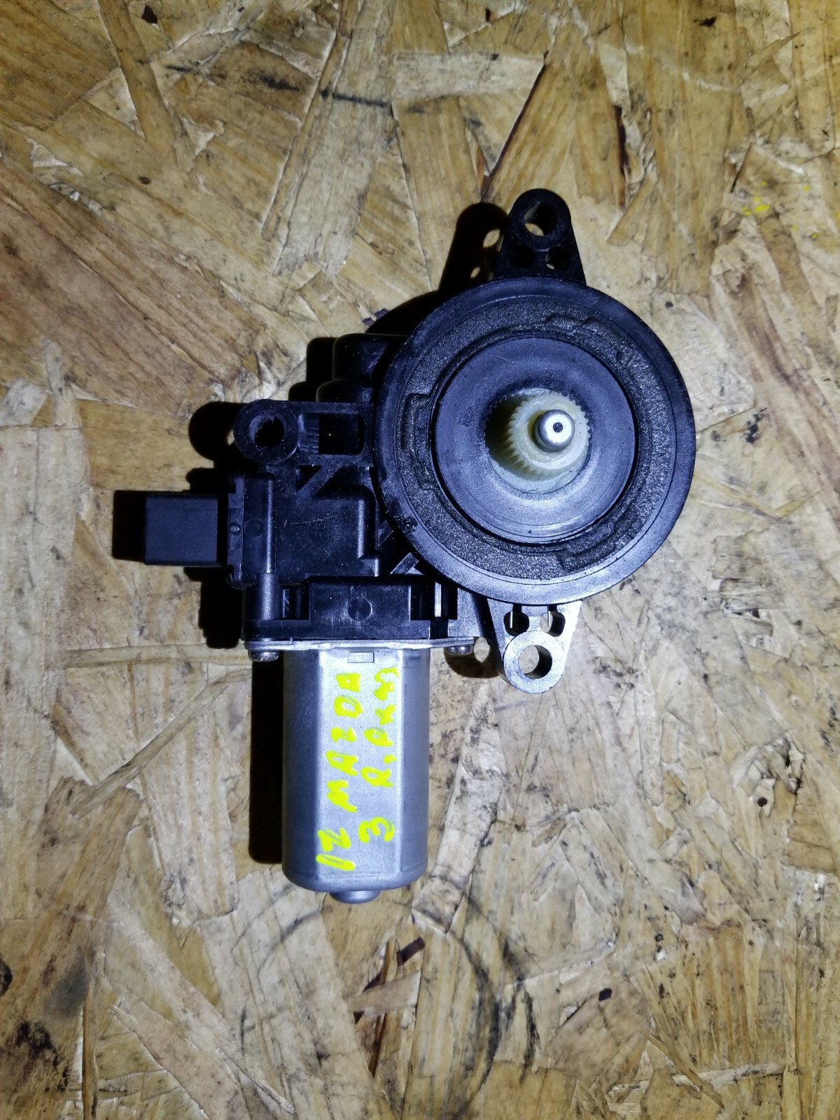 10 11 12 13 MAZDA 3 WINDOW MOTOR REAR RIGHT PASSENER SIDE DOOR OEM eBay