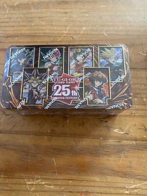 Yugioh 25th Anniversary Tin: DUELING HEROS 2023 MEGA TINS ~NEW SEALED~ | eBay Yugioh 25th Anniversary Tin: DUELING HEROS 2023 MEGA TINS ~NEW SEALED~ | eBay