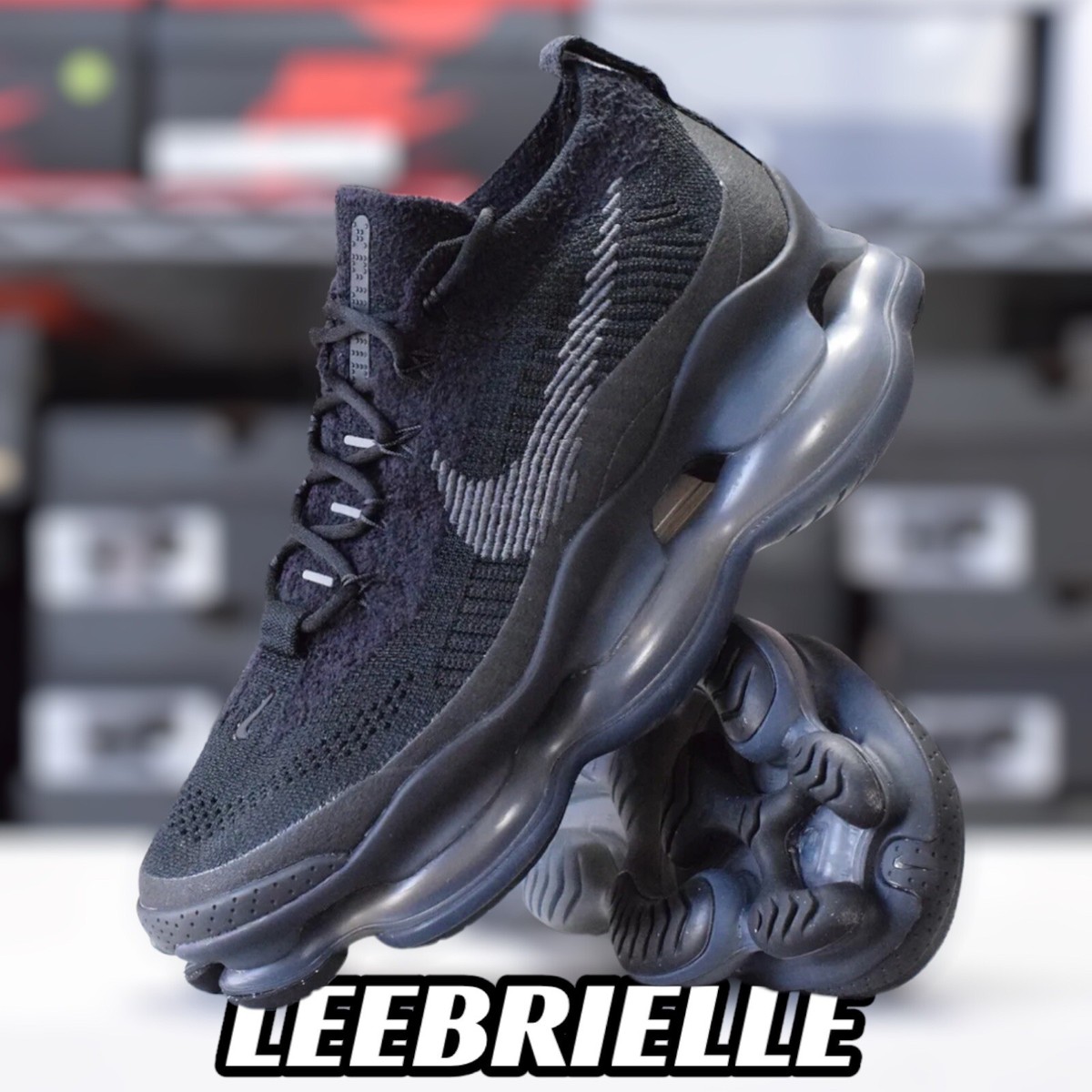 Nike Air Max Scorpion FK Black Anthracite DJ4702-002 Women's Nike Air Max Scorpion FK Black Anthracite DJ4702-002 Women's