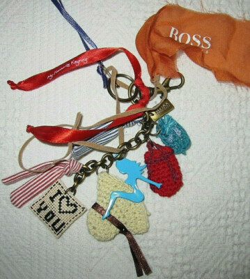 Hugo Boss Taschenanhänger Schlüsselanhänger Keychain NEU (A65v)