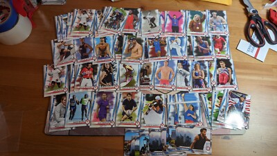 2021 Topps US Olympics & Paralympics Base and Inserts Lot!