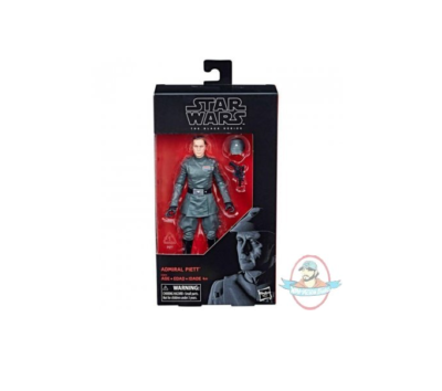 Star Wars The Black Series 6-Inch Admiral Piett Figure Hasbro | eBay