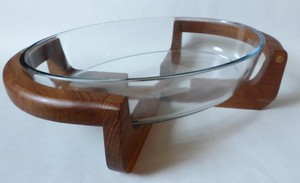 teak wood cradle