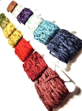 RAYON MICRO CHENILLE - 5 Yard Pack - Fly & Jig Tying Material - 14 COLORS - Flat