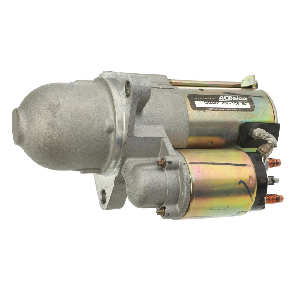 Conjunto de motor de arranque base genuino GM 2000-2002 Cadillac Chevrolet GMC 10465579 Foto 2 de 4