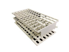 NALGENE Test Tube Rack For 13mm Tubes 6x12 Array Unwire Resmer White 5970-0013