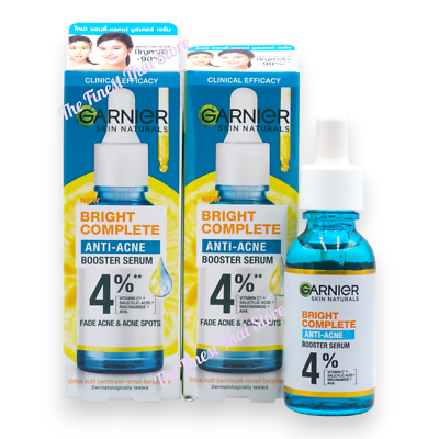 Garnier Skin Naturals Bright Complete Anti -Acne Booster Serum 30