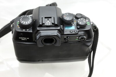 CONTAX SLRカメラ ブラック The Contax 35mm SLRs of the Yashica-Kyocera era – CamerAgX – a new