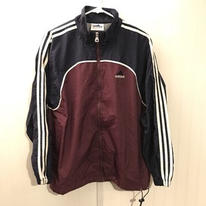 adidas colorblock windbreaker