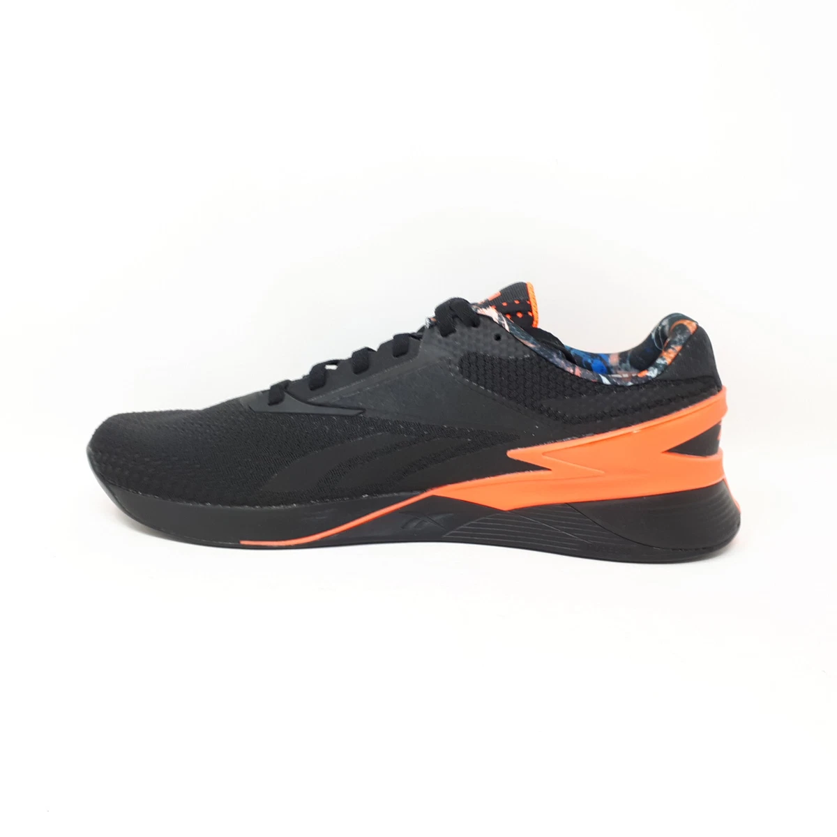 Reebok NANO X3 - Unisex Ftwr White / Core Black / Smash Orange