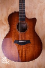 Taylor K66ce 12-string Acoustic Guitar In Natural, With Hard Case, Used