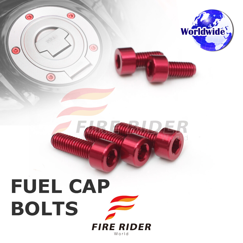 FRW 7Color Fuel Cap Bolts Set For Kawasaki ZX-6RR 636 All Year | eBay