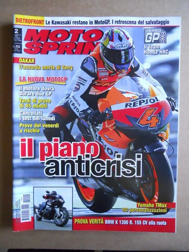 MOTOSPRINT Nr.2 2009 [Q79A] Test BMW K 1300 R