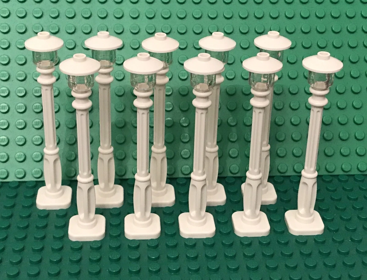 Lamp top post bases