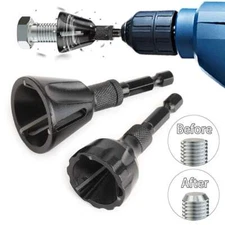 Tungsten Steel Drill Bit Deburring External Chamfer Tool Hex Shank Remove Burr