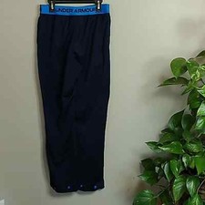 Under Armour Boys Brawler Pants size YLG Black GUC