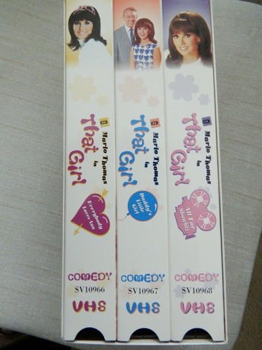 THAT GIRL - 9 ALL-TIME FAVOURITE EPISODES - VHS - Picture 2 of 4