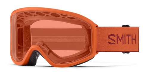 NEW IN BOX- $95 Smith REASON OTG Snow Goggle CARNELIAN / RC36 lens ski Snowboard