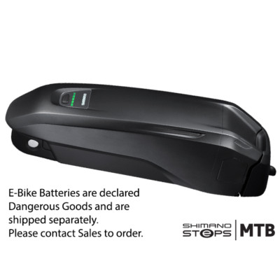 SHIMANO BT-E8010 STEPS BATTERY DOWN TUBE | eBay Australia