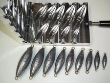 Saltwater Trolling Sinker mold 1,2,3,4,5,6,8,10,12oz CNC Aluminum Trol