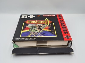 Nintendo Game Boy Advance NES Classics Castlevania mit OVP und Anleitung EUR