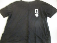 Womens shein curve black t-shirt sz 1xl