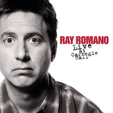 Live at Carnegie Hall - Audio CD By Ray Romano - GOOD