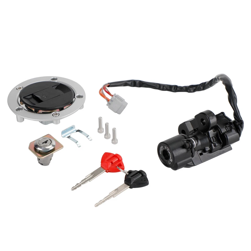 Schlosssatz Zündschloss für Suzuki GSXR GSX-R 1000 K7-L6 Bj 2007-2016 - Bild 2 von 4