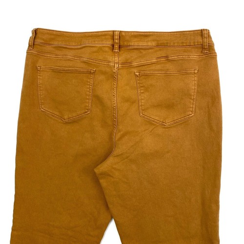 Dressbarn Straight Leg Women's size 16 Beige Tan Denim Jeans - Picture 2 of 3