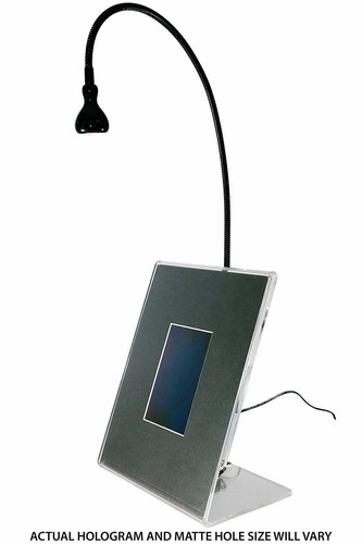3D Circuit Board Hologram Picture LIGHTED DESK STAND, Embossed Type Film - Picture 5 of 7