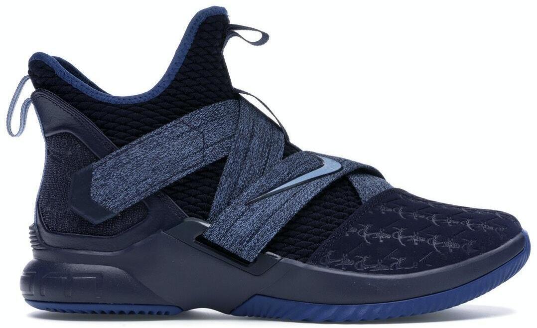 シューズ(男性用) Nike Lebron Soldier 12 'Anchor'27.5cm Nike LeBron Soldier 12 TB Promo College Navy for Sale