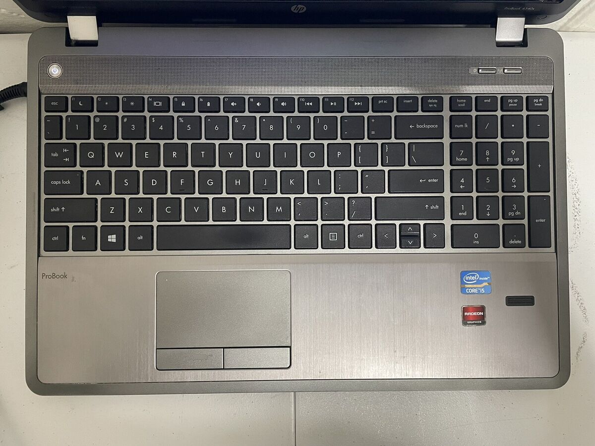 HP ProBook 4540s 15.6 HP ProBook 4540s 15.6