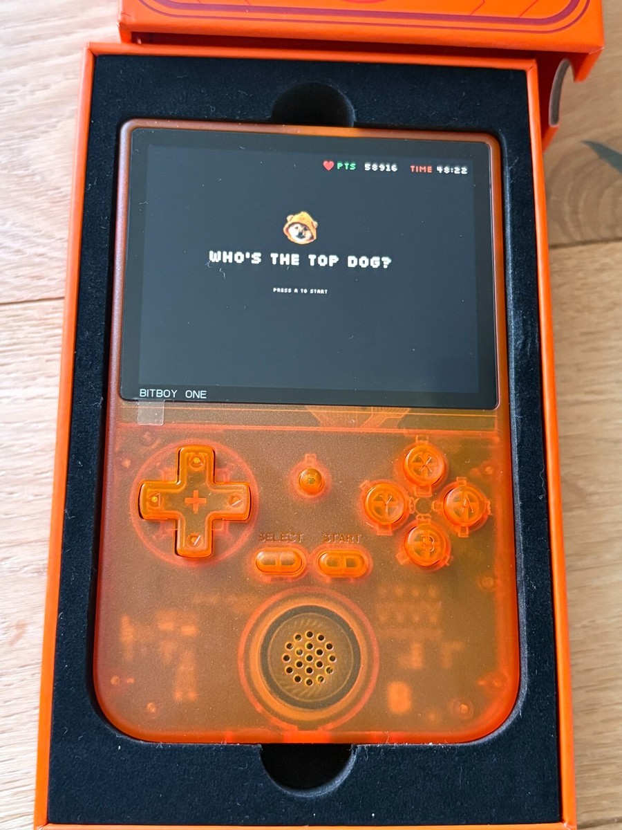 Ordz Games社製 BitBoy One ビットコインを稼ぎながら遊べる携帯ゲーム機「BitBoy One」新登場