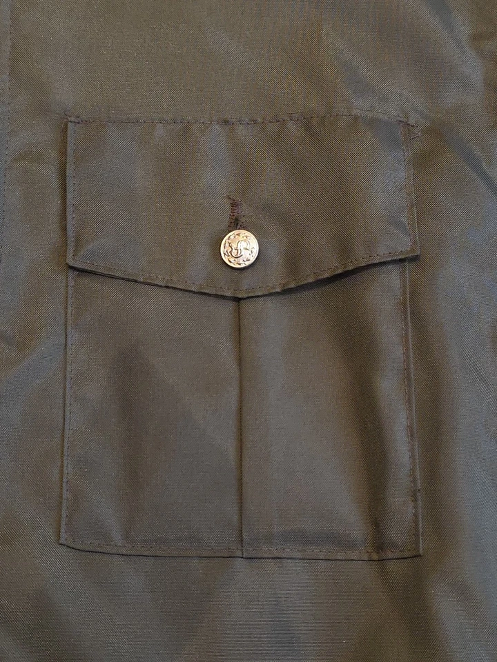Vtg Vanderburgh County Evansville Indiana Sheriff Police Uniform Jacket LG/XL - Image 2 of 4