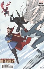 Defenders #4B Niimura Variant VF 2021 Stock Image